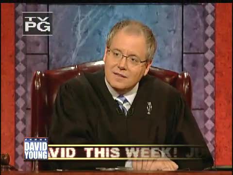 DIRTY DETAILS & BROKEN ENGAGEMENTS on JUDGE DAVID YOUNG