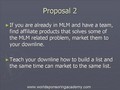 {Network Marketing Training Series 6} Affiliate plus network marketing equal to Unlimited Cash Flow