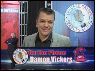 Damon Vickers with Kurt Schemers on Traders Nation(tm)