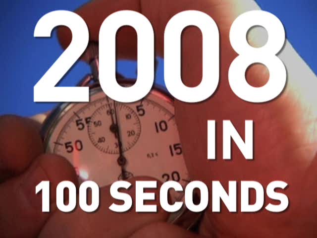 Free Press presents: 2008 in 100 seconds