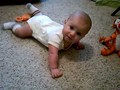 Getting better at tummy time