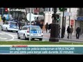 La policía local de Burgos aparca donde le da la gana