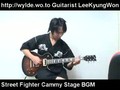 Street Fighter Cammy Theme FULL Guitar