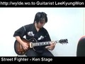 Street Fighter Zangief Theme FULL Guitar