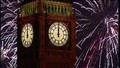 London New Year's Eve Fireworks from the Mayor and LG
