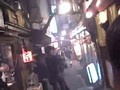 walking in shibuya