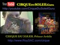 Cirque Du Soleil Shows On DVD