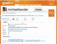 Michael Leander Marketing Tip 1 Twitter Grader