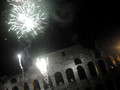 Burning Man Italy: Fireworks at the Coliseum