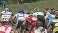 Action from The UCI Mountain Bike World Cup Schladming, Austria 2008