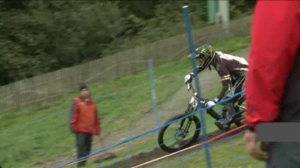 Event Coverage from The UCI Mountain Bike World Cup Schladming, Austria 2008