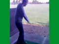 More bad golf swing clips