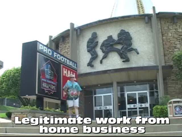 Canton OH Legitimate Home Based Business~Pro Football HOF~