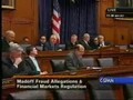 Ron Paul - Madoff Fraud Hearing  Big Ponzi Scheme - Congress, Social Security, Government Fraud 01-05-09