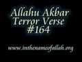 164 Allahu Akbar or Terror Verse