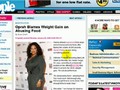 Oprah's Best Life Week 2009 Weight Loss Wagon