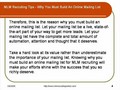 MLM Recruiting Tips - Why You Must Build An Online Mailing List