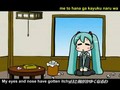 Hatsune Miku - Empty Stomach Song
