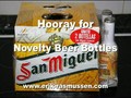 Hooray for San Miguel Novelty Beer Bottles!