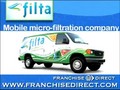 Filta Van Based Franchise Opportunity