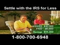 IRS Debt Relief