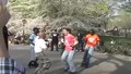Central Park RollerSkaters - Rise Up (raw footage)