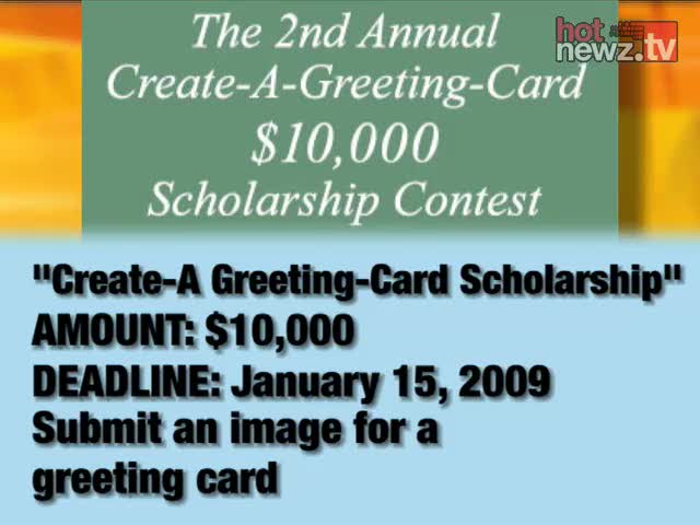 Scholarship: Create a Greeting Card