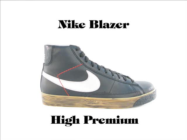 Nike Blazer Hi Premium (312457-002)