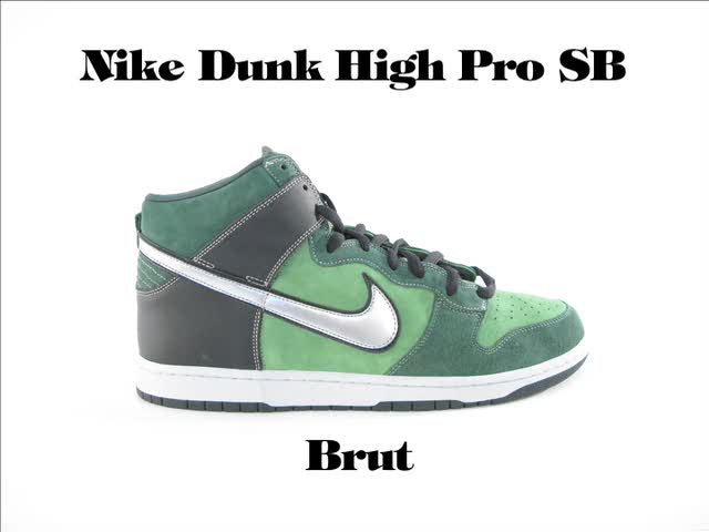 Nike Dunk High Pro (305050-304)