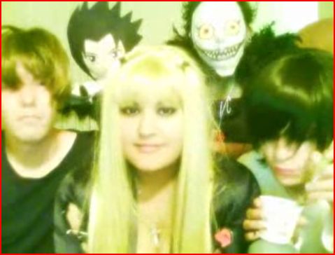 Death Note Karoke Party