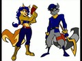 sly cooper and carmelita fox: Carpal Tunnel Of Love