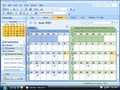 Outlook 2007 Calendar Overlay Mode