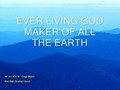 Ever Living God by Hillsong