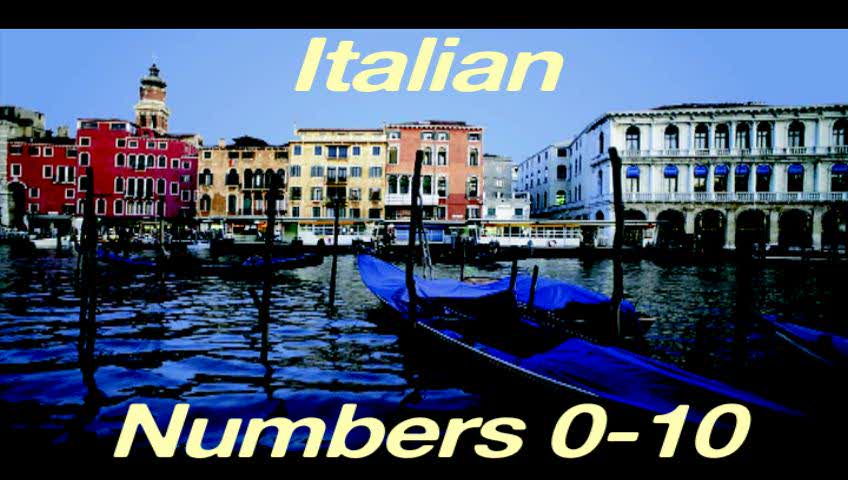 Learn Italian Numbers for Free with Byki