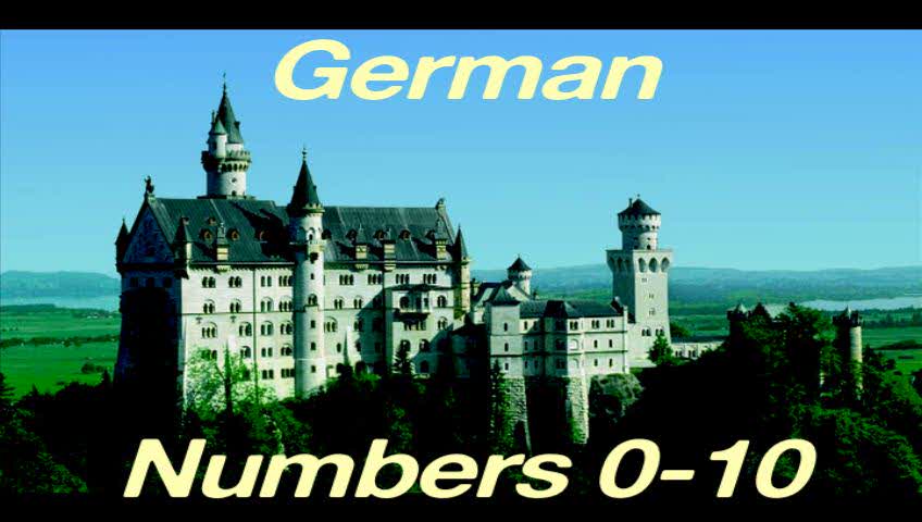 Learn German Numbers for Free with Byki