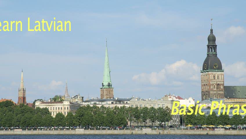 Learn Latvian Greetings for Free with Byki