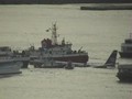US Air # 1549 Crash from my window. (Original Footage)