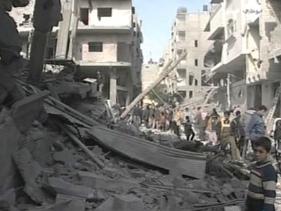 War on Gaza: Day 20 - 1/15/09