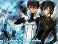 Lelouch and Suzaku are Falling Into The Black