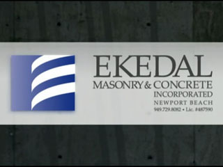 Ekedal Masonry & Concrete, Inc.