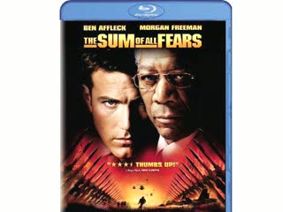 The Sum of All Fears : Blu-Ray DVD (Review)