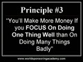 Network Marketing Tips: 5 Principles That Guarantee Success in Online Network Marketing