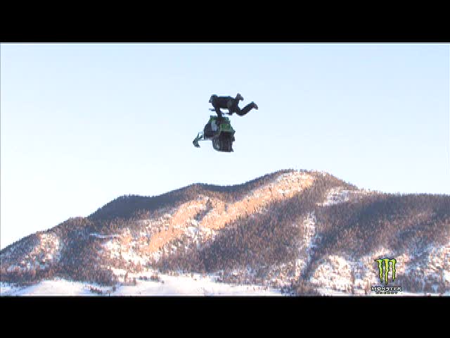 EXCLUSIVE: MONSTER ENERGY GEARS UP FOR WINTER X GAMES 13