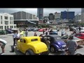 Vintage Car SHow in Wellington