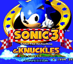 Sonic 3 & Knuckles Playthrough Part 2