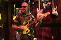 Geoff, Playing Blue Fender Jaguar at NAMM 2009