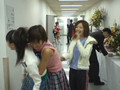 Dressing room exit of Yokohama Arena #02 [2005.01.29]
