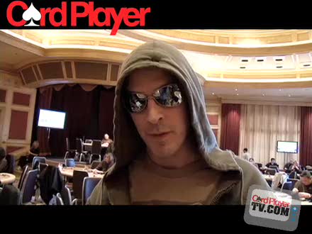 Poker Pro Phil Laak Rambles About ... Calvin and Hobbes?