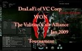The Volition  Cult Tournament Jan 2009