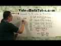 Algebra: Solving Linear Equations &ndash; Part 2: Applications
